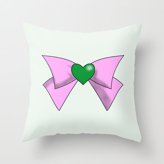 Super Sailor Jupiter Throw Pillow