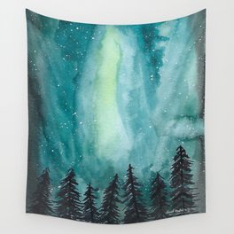 Northern Lights Wall Tapestry