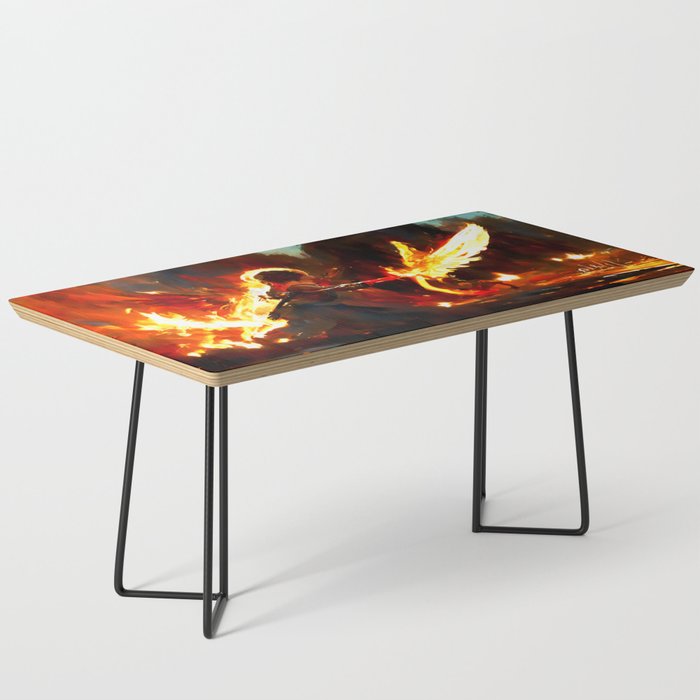 Paradise Lost Coffee Table