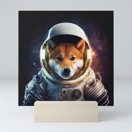 Space good boy Mini Art Print