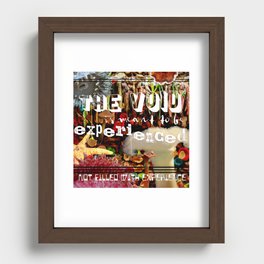 The Void Recessed Framed Print