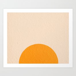 sun Art Print