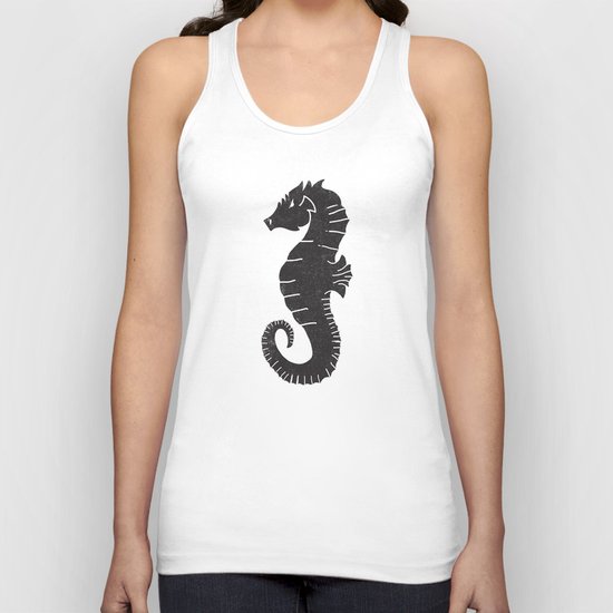 SEA HORSE Unisex Tank Top