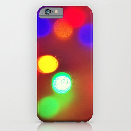 Colourful Lights iPhone & iPod Case