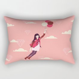 Lucy in the Sky Rectangular Pillow