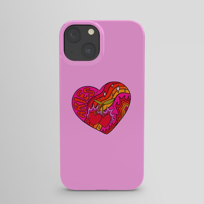 Aries Valentine iPhone Case