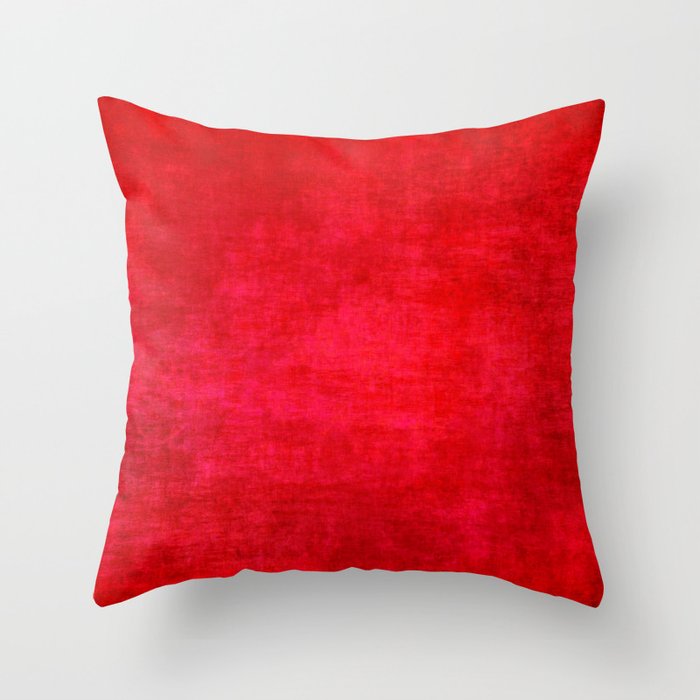 Bright red throw pillows sale