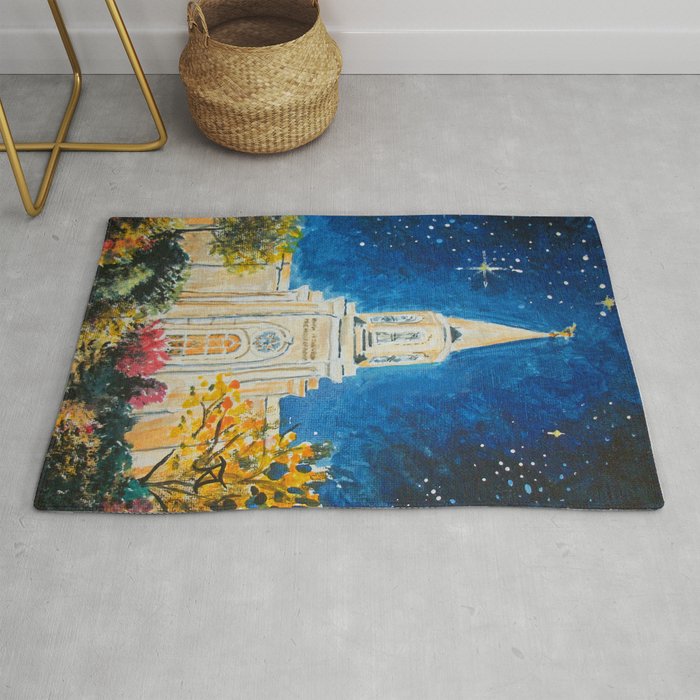 St Louis Missouri Lds Temple Rug By Bekablo