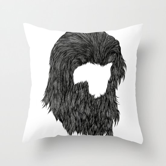 Chewie Throw Pillow