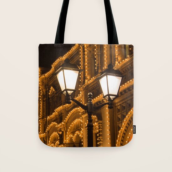 City lights Tote Bag