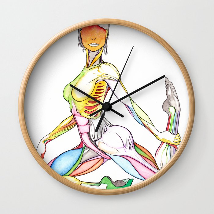 Copeland, Misty Copeland ballet dancer, NYC artist Wall Clock
