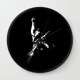 Guitar Legend Wall Clock