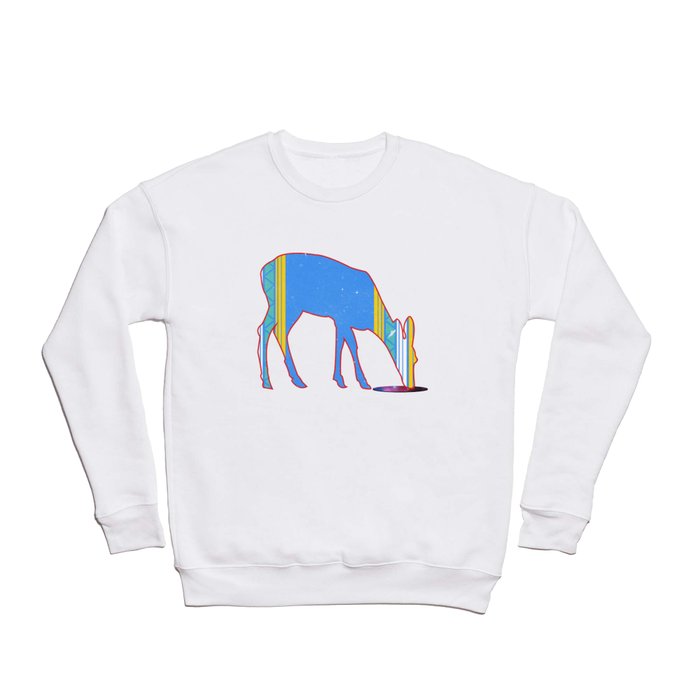 deer. Crewneck Sweatshirt