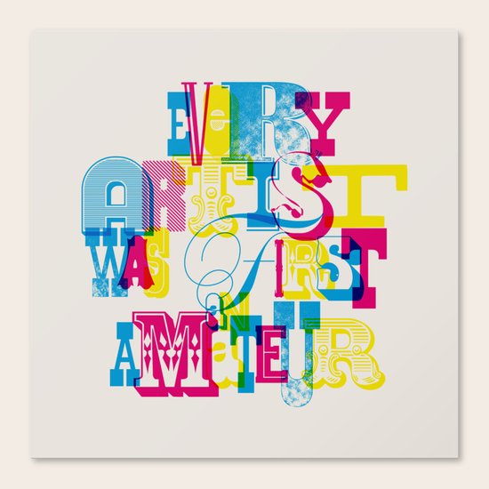 Quote Canvas Print