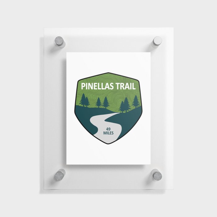 Pinellas Trail Floating Acrylic Print