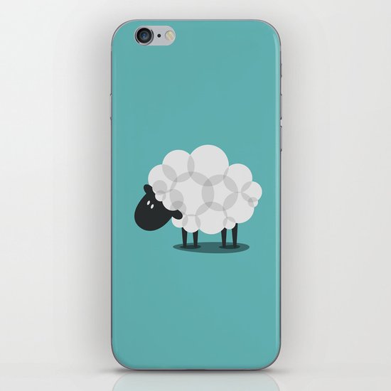 SHEEP iPhone & iPod Skin