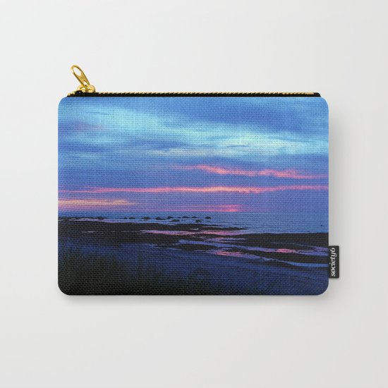 Dusk under the Storm Carry-All Pouch