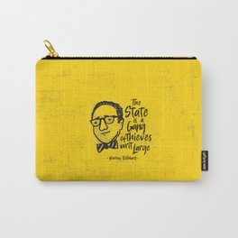 Murray Rothbard Illustration Carry-All Pouch
