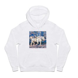 Wild Horse. Horse of Freedom and Solitude Hoody