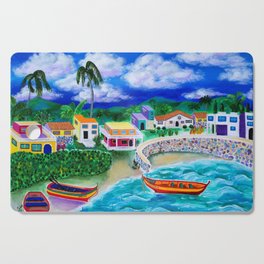 Afternoon in Puerto Rico Cutting Board
