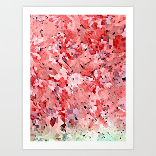 Fire and Ice Art Print