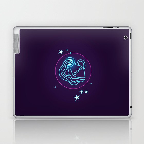 Aquarius Laptop & iPad Skin