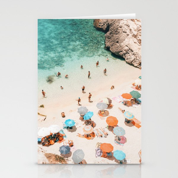 Puglia Beach Stationery Cards