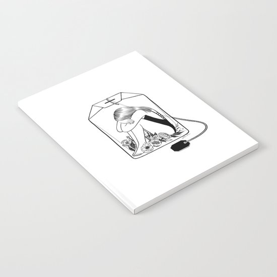 Lady Grey Tea Notebook