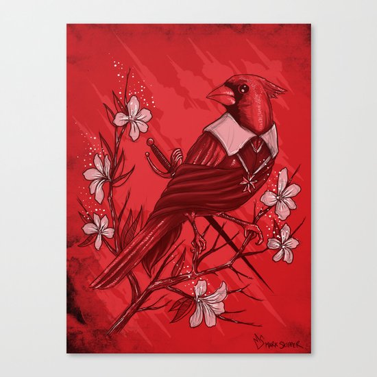A Plot To Destroy The King Canvas Print