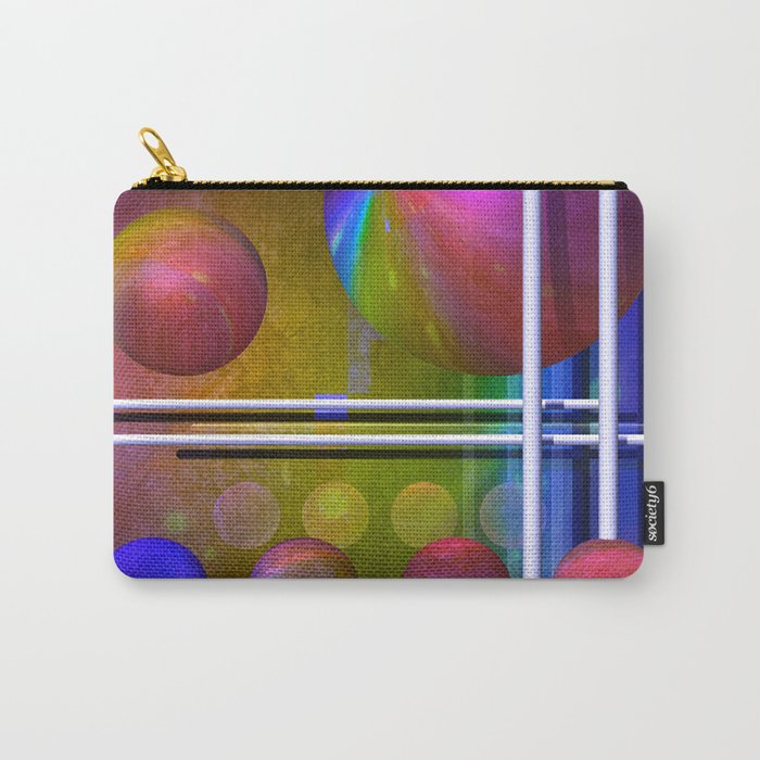 geometric decoration -3- Carry-All Pouch