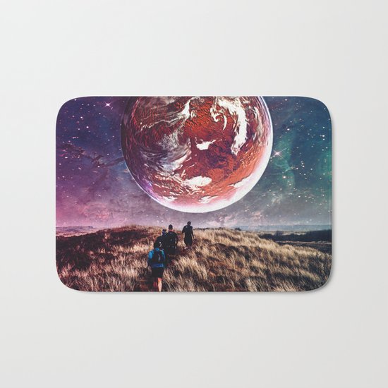 Towards New Worlds Bath Mat