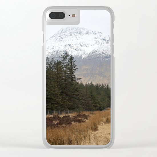 The road I took Clear iPhone Case