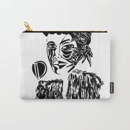 Billie Holiday Carry-All Pouch