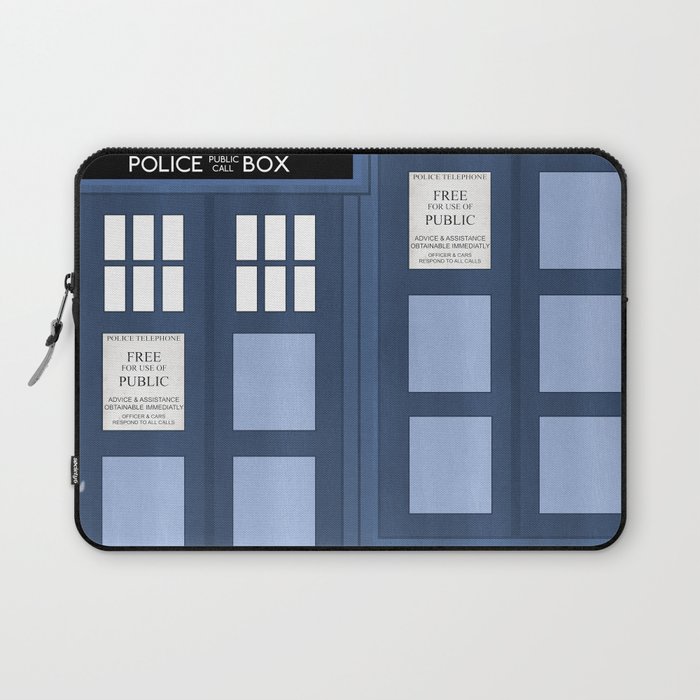 Doctor Who, Tardis Laptop Sleeve
