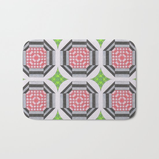 More haste less speed two Bath Mat