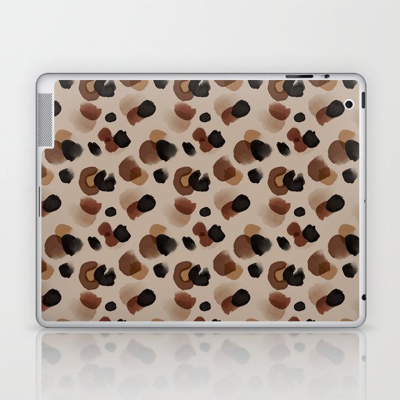 Cheetah Animal Print Pattern Laptop & iPad Skin