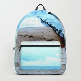 Outlook over the North Sea Backpack