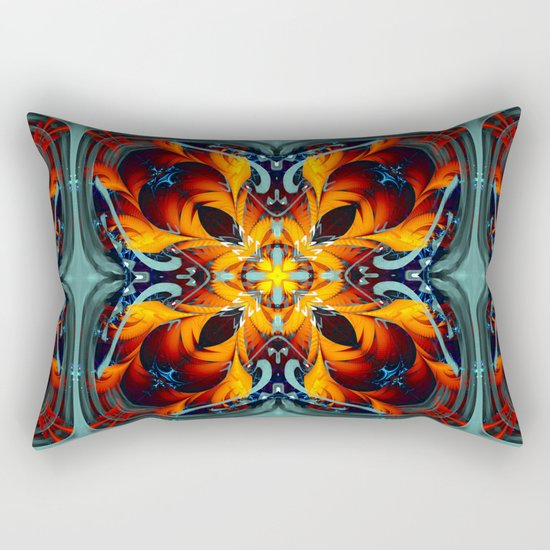 Mandala #7 Rectangular Pillow
