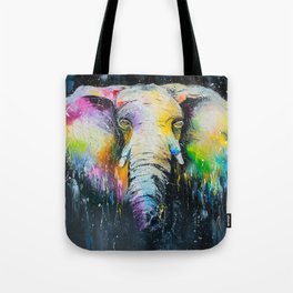 The elephant Tote Bag
