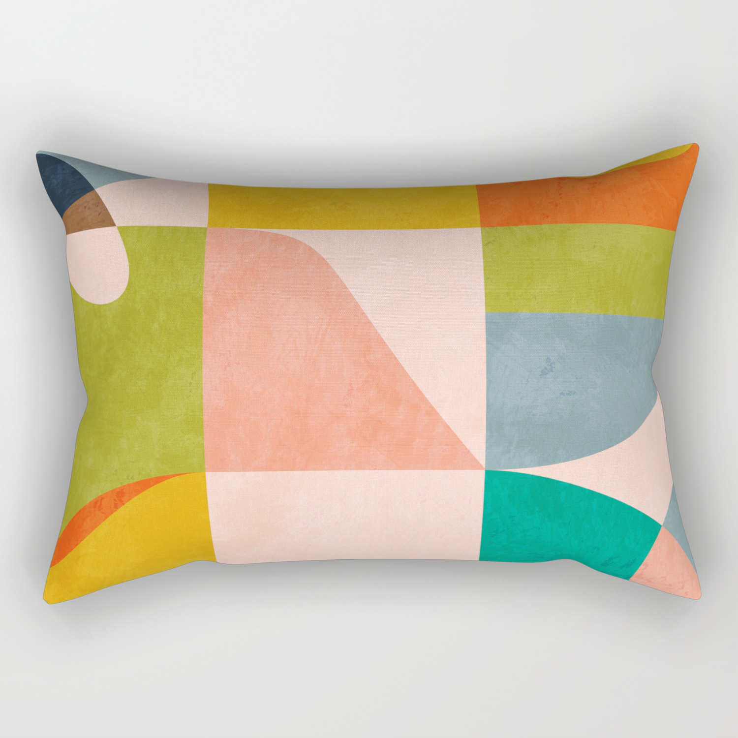 Society6 Shapes Spring Colors by Ana Rut BRE Fine Art on Throw Pillow Society6 Shapes Spring Colors by Ana Rut BRE Fine Art on Throw Pillow