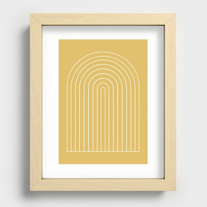 Recessed Framed Print