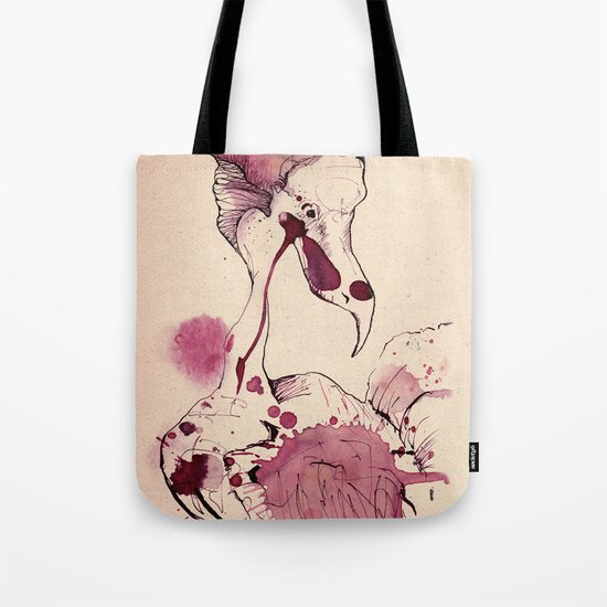 Hoploid Heron Tote Bag
