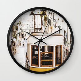 Portugal Art Print IV Wall Clock