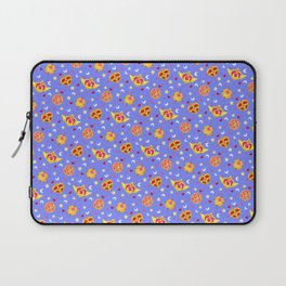 Sailor Moon Brooches Pattern - Blue / Sailor Moon Laptop Sleeve