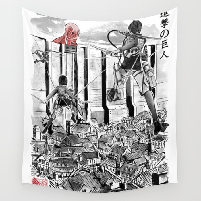 Aot tapestry store
