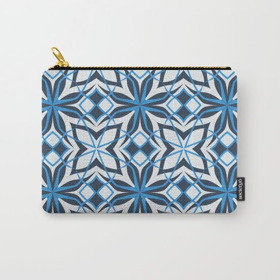 Decorative floral pattern Carry-All Pouch