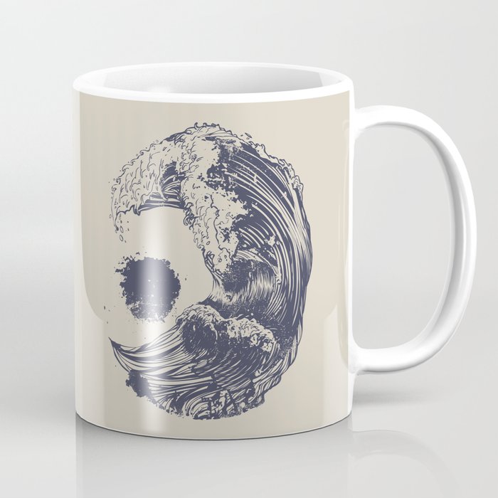 Swell Coffee Mug by Huebucket