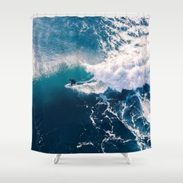 Charging it Shower Curtain