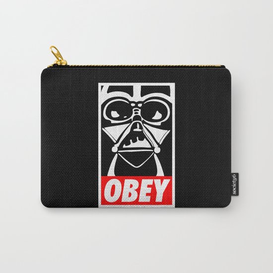 Obey Darth Vader - Star Wars Carry-All Pouch