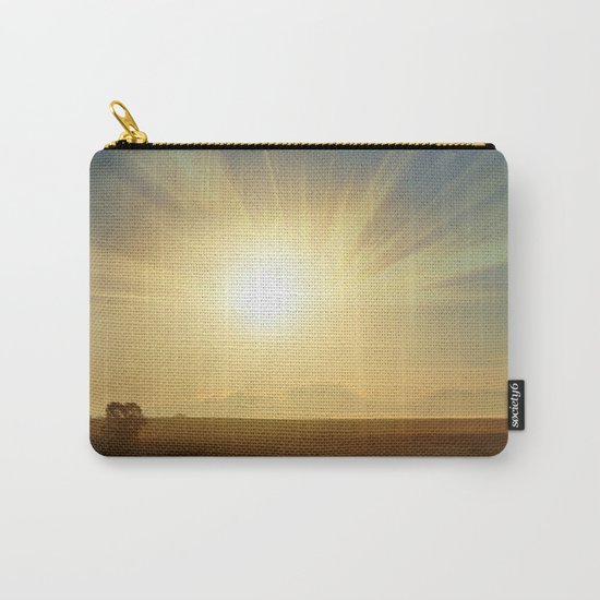 Golden Fields Carry-All Pouch